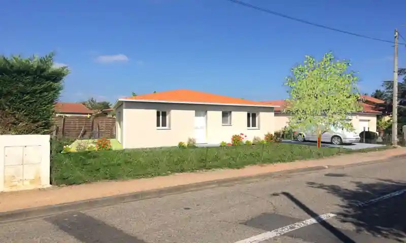 Réalisation d'une maison individuelle de plain pied à Pont du Château (puy de dôme)