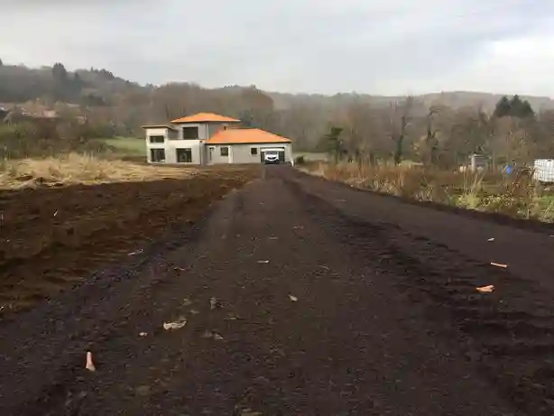 Chantier construction maison Orcines