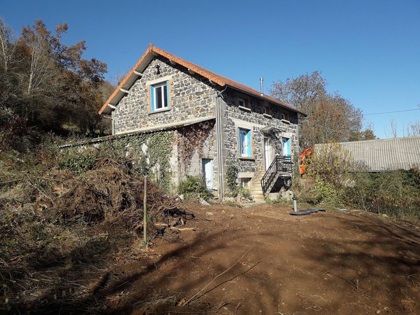 Renovation maison de campagne Puy-de-Dôme