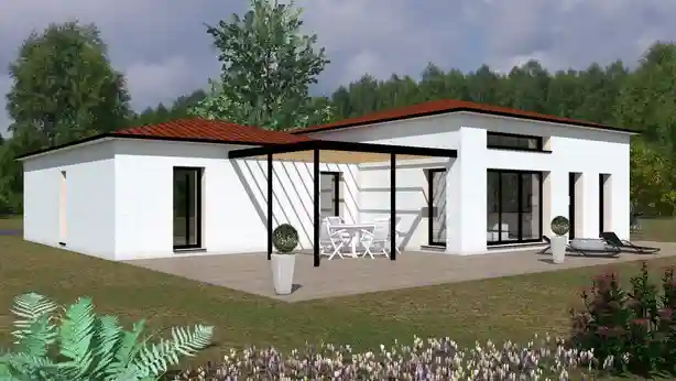 Avant projet maison Vertaizon