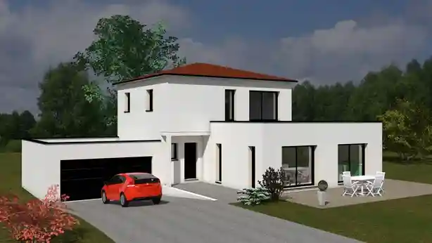 Avant projet construction maison Vezel