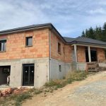 Chantier construction maison Saint Gervais d'Auvergne