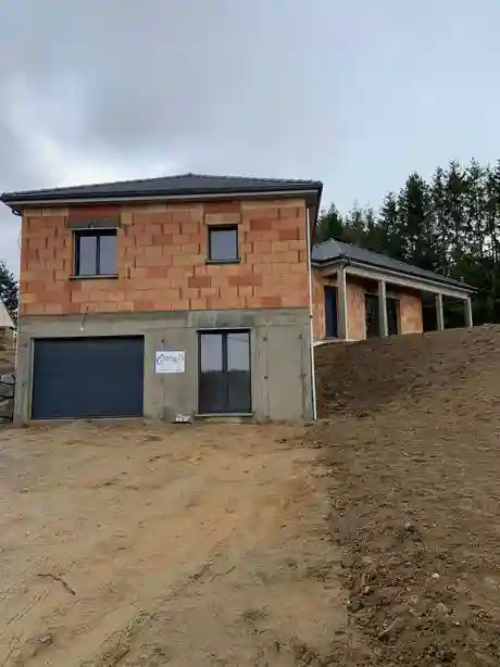 Suivi de chantier maison Saint-Gervais-d'Auvergne