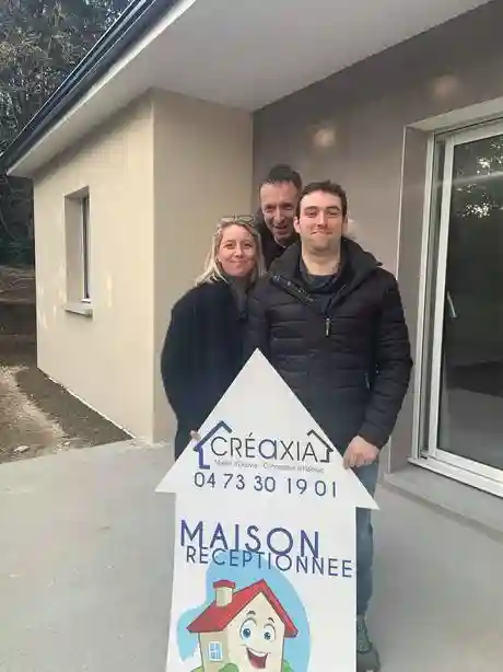 Réception deux maisons Romagnat et Issoire