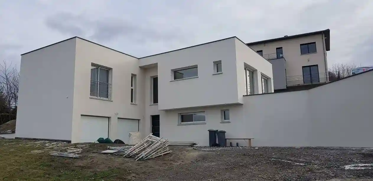 Réalisation maison moderne Romagnat