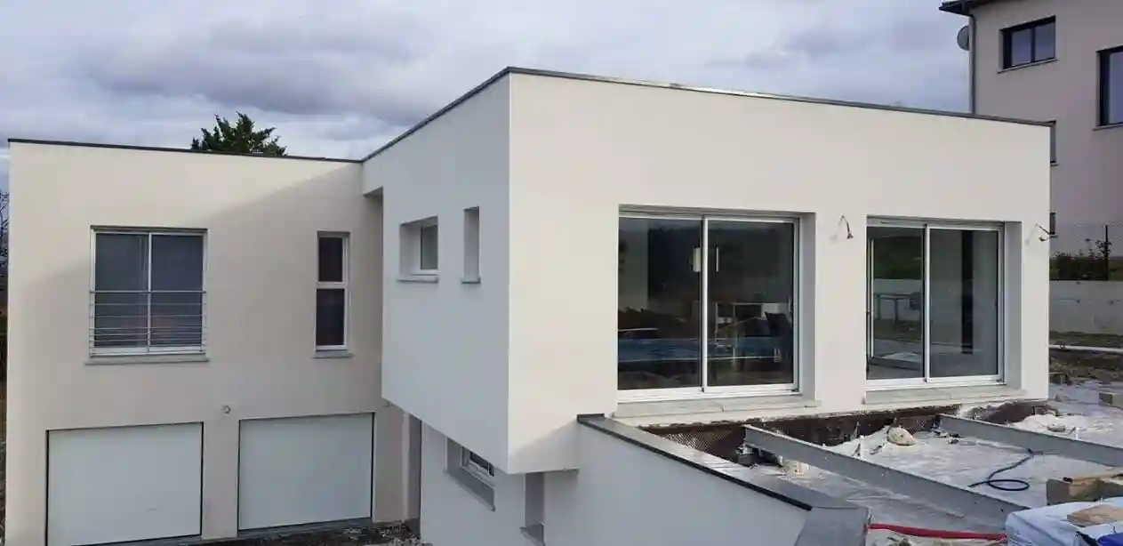 Réalisation maison moderne Romagnat