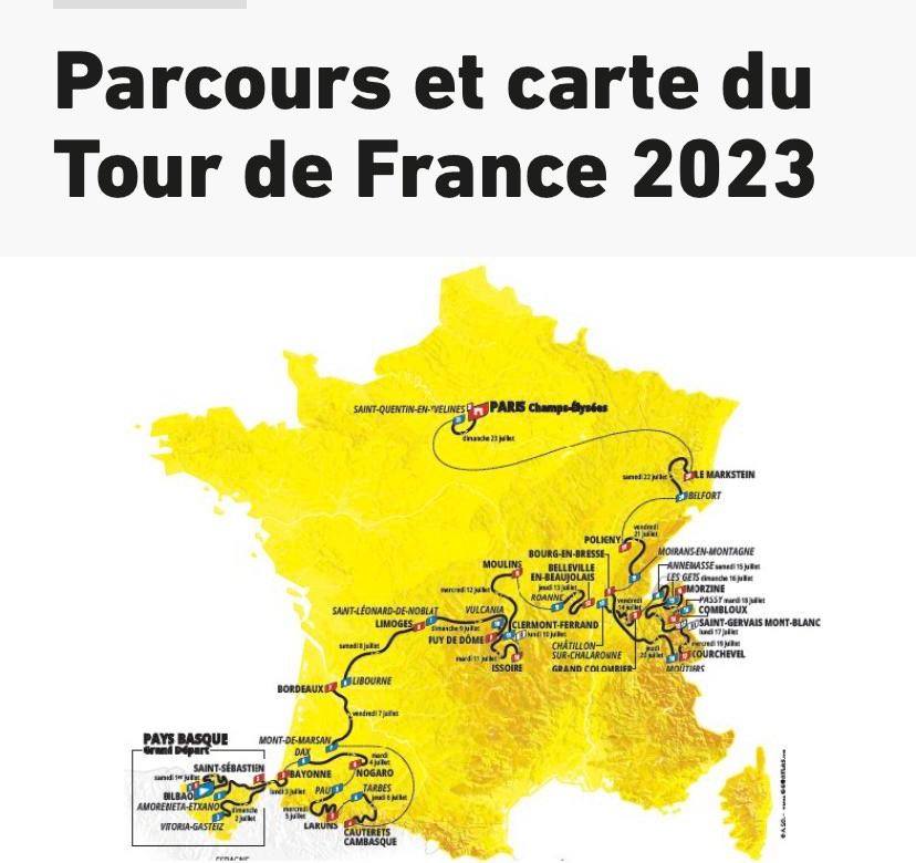mappa tour 2023