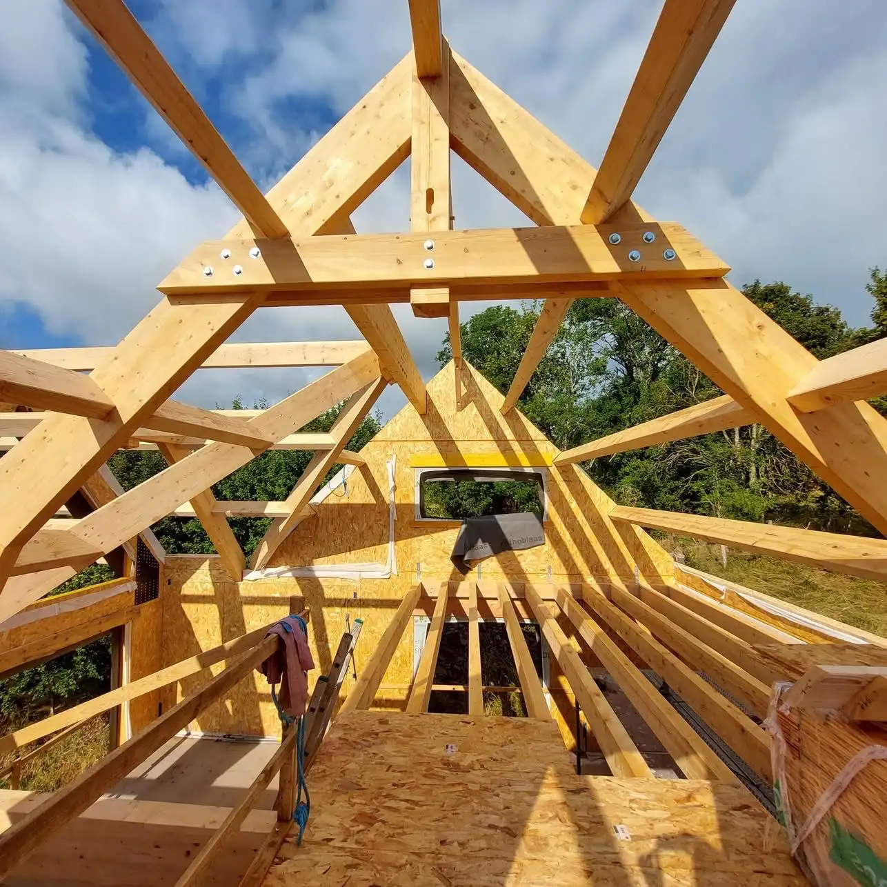 maison ossature bois auvergne