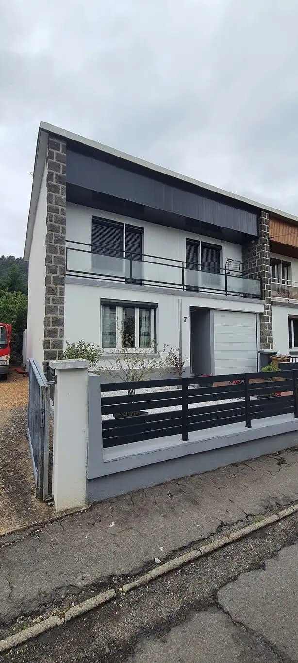 agrandissement maison chamaliere maitre d'oeuvre
