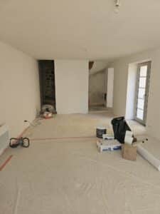 Rénovation maison en pierre issoire