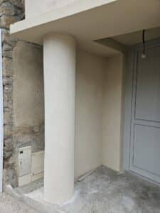Rénovation maison en pierre issoire, saint floret auvergne