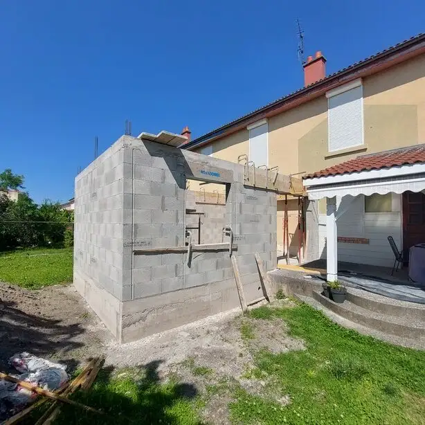 agrandissement maison type michelin puy de dome